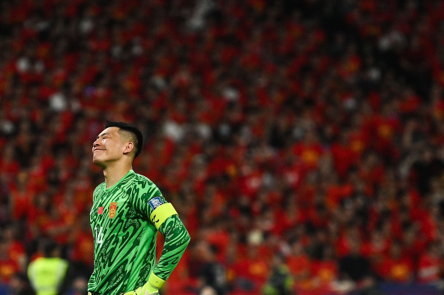繼續(xù)下降??國足本場比賽FIFA積分-6.12分，將排名世界第93