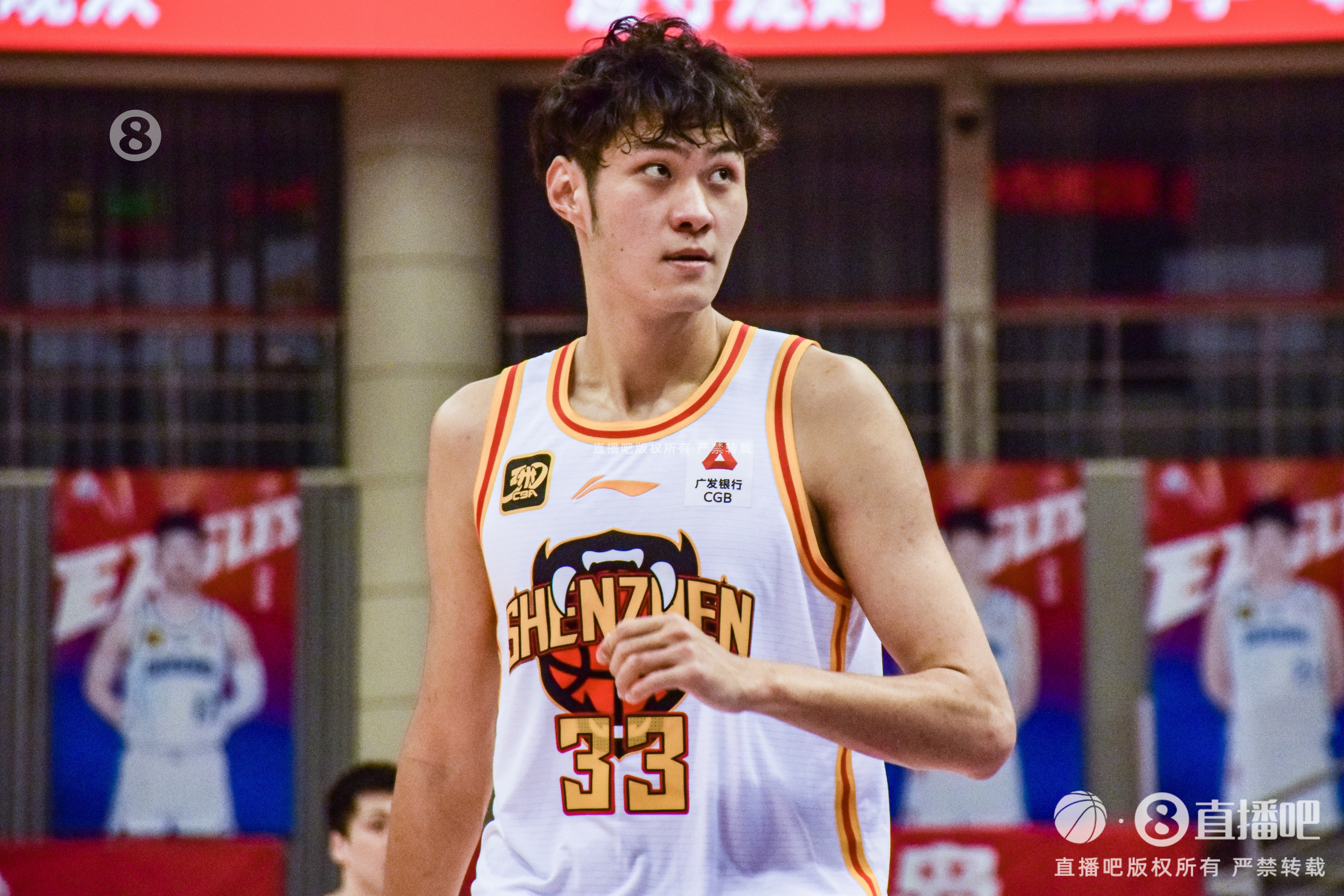 苦戰(zhàn)44分鐘！王浩然16中8拿到22分6板7助 正負(fù)值-20
