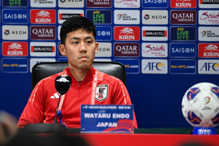 遠藤航賽前：與沙特之戰(zhàn)是新的開始，要在精神屬性上勝過對手